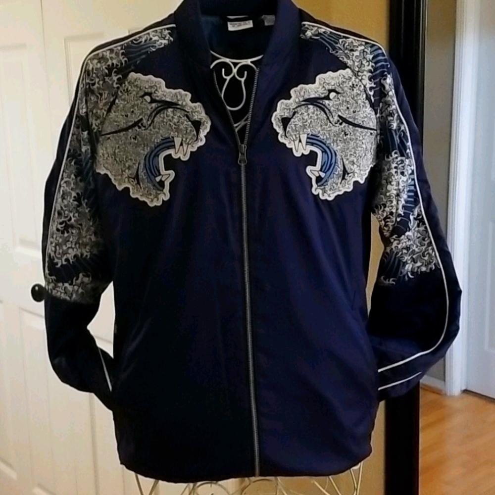 Rare Marine day Puma bomber jacket